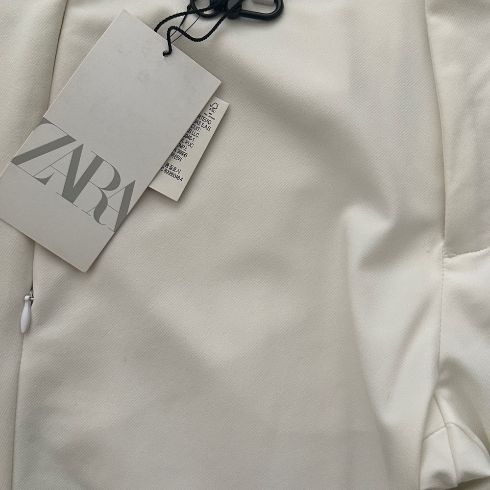 Skinny Zara white pants SZ 31